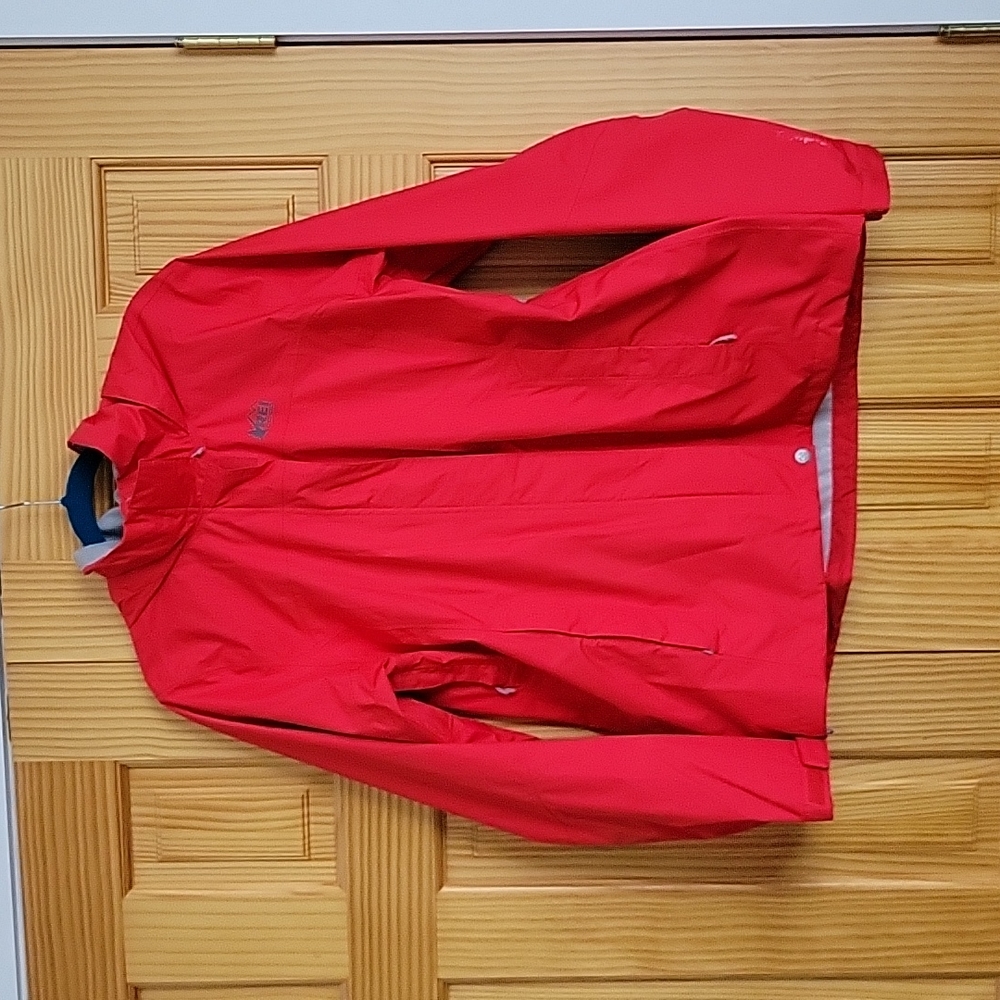 REI rain jacket